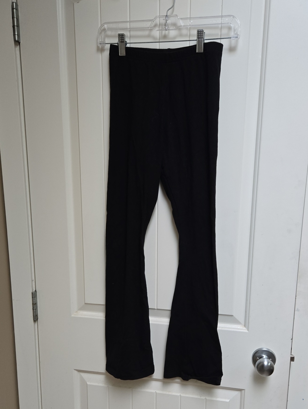 Old Navy Kids Black Flared Leggings - Stretchy Pull-On Comfort XL 14-16